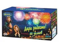Фейерверк Дари радость! Р7333 купить от производителя Русский Фейерверк — Красноармейск