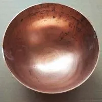 Полусфера металлическая медь (207257) монтаж промоборудование ø 150 мм.  в Красноармейске