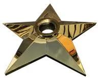 Звезда на плите из гранита (518310) производство комплект горелка ГВД 379 10 89 00 ПС вечный огонь ø 1100 мм. пустотелая  в Красноармейске