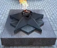 Вечный огонь фигурная подложка литье из чугуна (NSO-PiroClub) в Красноармейске