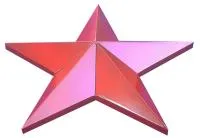 Красная звезда на обелиск ø 270 мм. (517622) поставка - стела памятник пустотелая  в Красноармейске