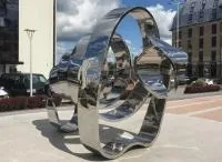 Городская скульптура кольцо арт-сезон (518252) сертификат арт-объект  в Красноармейске