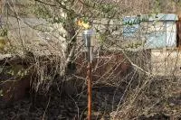 Факел садовый нержавеющая сталь (197219) поставка ø 65 мм. ветроустойчивая  в Красноармейске