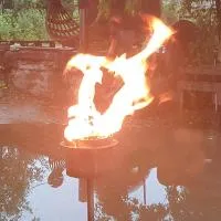 Газовая горелка ГВД 379 10 89 00 ПС (197271) производство комплект вечный огонь ø 154 мм. ветроустойчивая  в Красноармейске