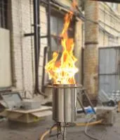 Газовая горелка апс (газ-контроль) (1622) производство - автомат вечный огонь ø 154 мм. ветроустойчивая  в Красноармейске