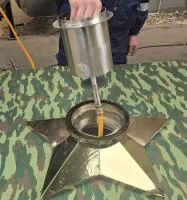 Газовая горелка ВО «Газовая ветроустойчивая горелка ГВД» (NSO-PiroClub) в Красноармейске