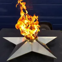 Звезда (газовая горелка) (1635) производство комплект горелка ГВД 379 10 89 00 ПС - вечный огонь ø 1000 мм. ветроустойчивая  в Красноармейске