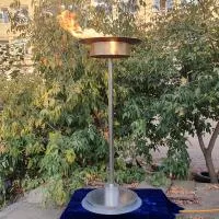 Факел большой на стадион Римини (197177) монтаж факелы ø 1100 мм. ветроустойчивая  в Красноармейске