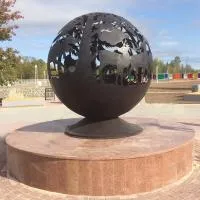 Шар для костра (197174) сертификат - сфера все ø 2000 мм. евростандарт  в Красноармейске