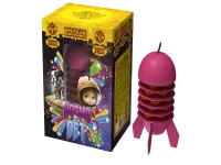 Наземный фейерверк Космолёт РС1386 купить от производителя Русская Пиротехника — Красноармейск