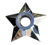 Звезда с газовой горелкой (518316) сертификат комплект горелка ГВД 379 10 89 00 ПС вечный огонь ø 600 мм. пустотелая  в Красноармейске