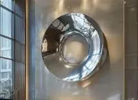 Настенное панно в форме кольца (518266) производство арт-объект пустотелая  в Красноармейске