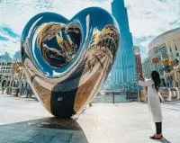Сердце городская скульптура (518274) монтаж арт-объект  в Красноармейске