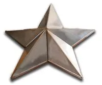 Звезда на обелиск ø 400 (517608) поставка - стела памятник 350 мм. пустотелая  в Красноармейске