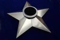 Звезда вечный огонь (197182) производство комплект горелка ГВД 379 10 89 00 ПС ø 800 мм. пустотелая  в Красноармейске