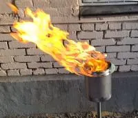 Газовая горелка ГВД 379 10 89 00 ПС (517200) поставка вечный огонь ø 154 мм. ветроустойчивая  в Красноармейске