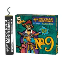 Петарды фитильная № 9 РС0920 купить от производителя Русская Пиротехника — Красноармейск