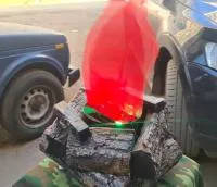 Супер имитация костра ПЕТРОГРАД на заказ (518513) в Красноармейске