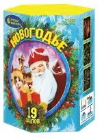 Батарея салютов Новогодье Р7595 купить от производителя Русский Фейерверк — Красноармейск