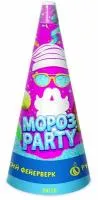 Фонтан фейерверк Мороз-party Р4116 купить от производителя Русский Фейерверк — Красноармейск