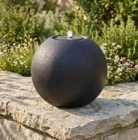 Фонтан садовый — 3D сфера (518905) ∅ 1 м. Красноармейск 