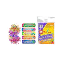 Набор хлопушек Новогодний калейдоскоп H НХ100НК5 купить от производителя Уральский пиротехнический завод — Красноармейск