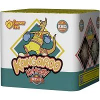 Батарея салютов Кенгуру ОС6035 купить от производителя Огненный Цветок — Красноармейск