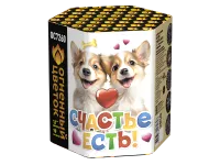 Фейерверк Счастье есть! ОС7260 купить от производителя Огненный Цветок — Красноармейск