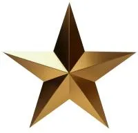 Звезда СССР накладка на стелу листовая бронза в Красноармейске (518487)