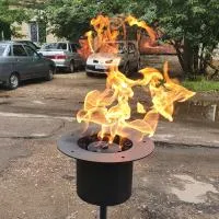 Газовая горелка ГВД 379 10 89 00 ПС (214887) поставка вечный огонь ø 154 мм. ветроустойчивая  в Красноармейске