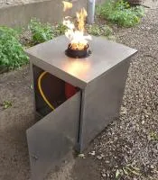 Тумба хранение и перенос огня (513909) производство комплект горелка ГВД 379 10 89 00 ПС переносной модуль вечный огонь мобильная  в Красноармейске