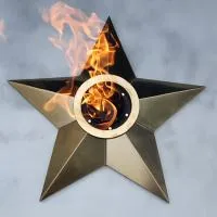 Звезда (газовая горелка) (1634) поставка комплект горелка ГВД 379 10 89 00 ПС - ø 1000 мм. ветроустойчивая  в Красноармейске