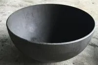 Полусфера углеродистая сталь (207258) сертификат промоборудование ø 1000 мм.  в Красноармейске