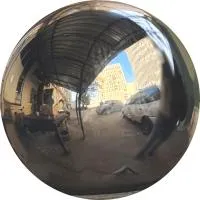 Шар ø 1450 мм. полый полированный (517601) производство - сфера арт-объект пустотелая  в Красноармейске