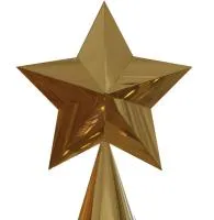 Вершина памятника в форме звезды в Красноармейске (518485)