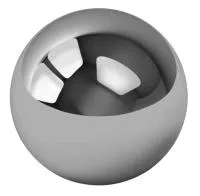 Шар из нержавеющей стали ø 150 мм. (517619) поставка - сфера арт-объект пустотелая  в Красноармейске