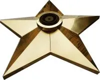 Звезда вечный огонь (197145) монтаж комплект горелка ГВД 379 10 89 00 ПС ø 1100 мм. пустотелая  в Красноармейске