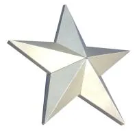 Звезда на обелиск ø 150 (517610) поставка - стела памятник мм. пустотелая  в Красноармейске