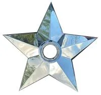 Звезда на черном граните (518250) монтаж комплект горелка ГВД 379 10 89 00 ПС вечный огонь ø 850 мм. пустотелая  в Красноармейске