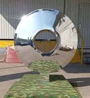 Линза арт декор (519061) ∅ 2000 сталь AISI304 Красноармейск 
