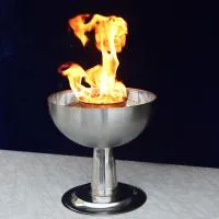 Чаша торжественный огонь (197218) производство для огня ø 320 мм. ветроустойчивая  в Красноармейске