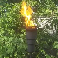 Газовая горелка ГВД 379 10 89 00 ПС (197125) сертификат вечный огонь ø 154 мм. ветроустойчивая  в Красноармейске