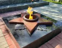 Звезда из гранита составная (518295) производство комплект горелка ГВД 379 10 89 00 ПС вечный огонь ø 1100 мм. монолит -  в Красноармейске