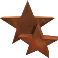 Звезда на монумент кортеновская сталь в Красноармейске (518500)