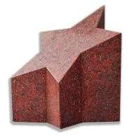 Звезда мемориальная красный гранит (518206) сертификат комплект горелка ГВД 379 10 89 00 ПС вечный огонь ø 1000 мм. монолит - массив  в Красноармейске