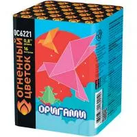 Батарея салютов Оригами ОС6221 купить от производителя Огненный Цветок — Красноармейск