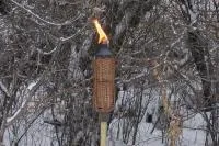 Факел садовый бамбуковый (197217) сертификат ø 65 мм. ветроустойчивая  в Красноармейске