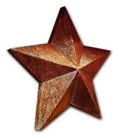 Звезда на стелу обелиск гранит (197200) монтаж - стела памятник ø 700 мм. пустотелая  в Красноармейске