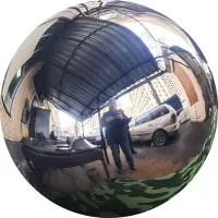 Шар ø 350 мм. полый полированный (517580) монтаж - сфера арт-объект пустотелая  в Красноармейске