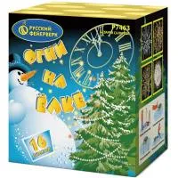 Фейерверк Огни на елке Р7463 купить от производителя Русский Фейерверк — Красноармейск